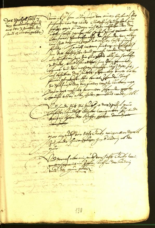 Civic Archives of Bozen-Bolzano - BOhisto Minutes of the council 1543 