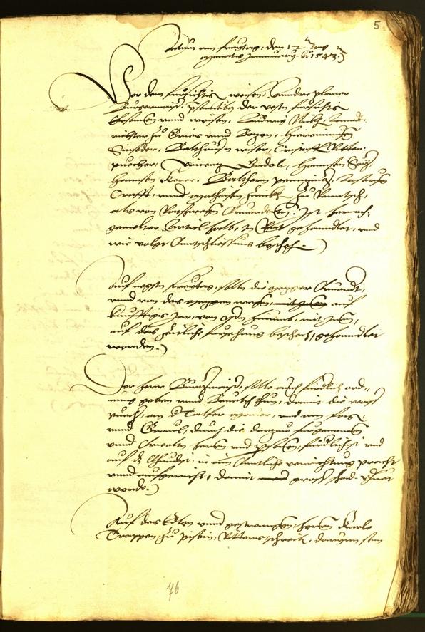 Civic Archives of Bozen-Bolzano - BOhisto Minutes of the council 1543 