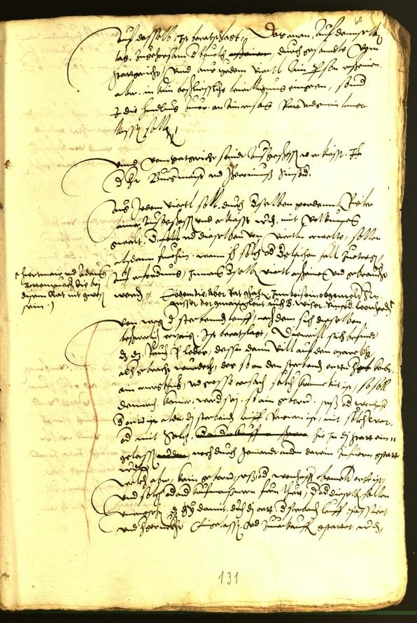 Civic Archives of Bozen-Bolzano - BOhisto Minutes of the council 1543 