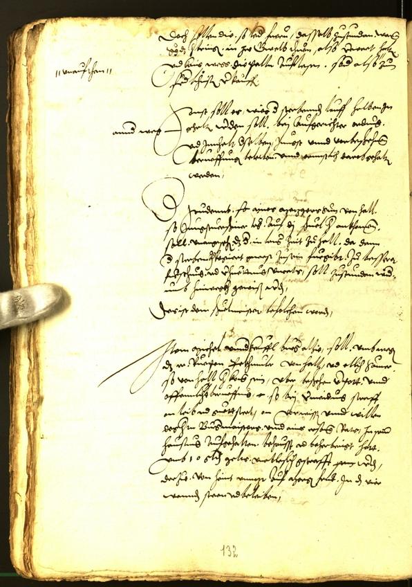 Civic Archives of Bozen-Bolzano - BOhisto Minutes of the council 1543 