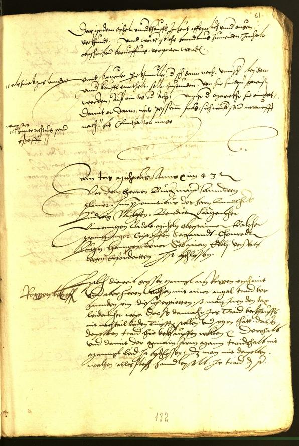 Civic Archives of Bozen-Bolzano - BOhisto Minutes of the council 1543 