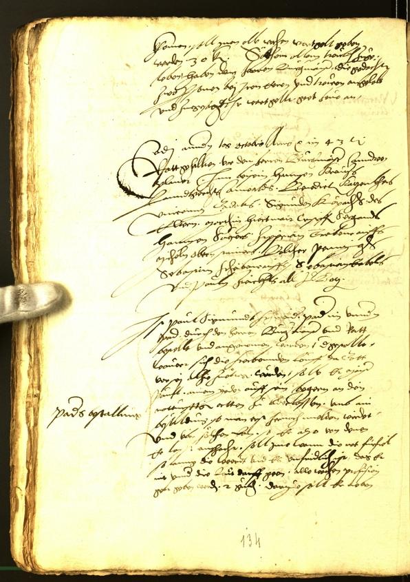 Civic Archives of Bozen-Bolzano - BOhisto Minutes of the council 1543 