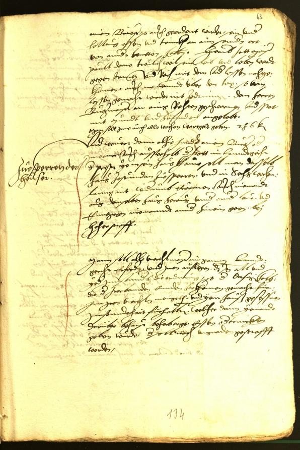 Civic Archives of Bozen-Bolzano - BOhisto Minutes of the council 1543 