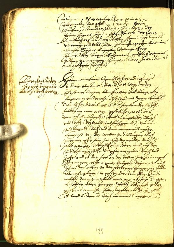 Civic Archives of Bozen-Bolzano - BOhisto Minutes of the council 1543 