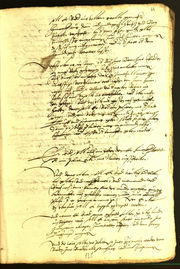 Civic Archives of Bozen-Bolzano - BOhisto Minutes of the council 1543 