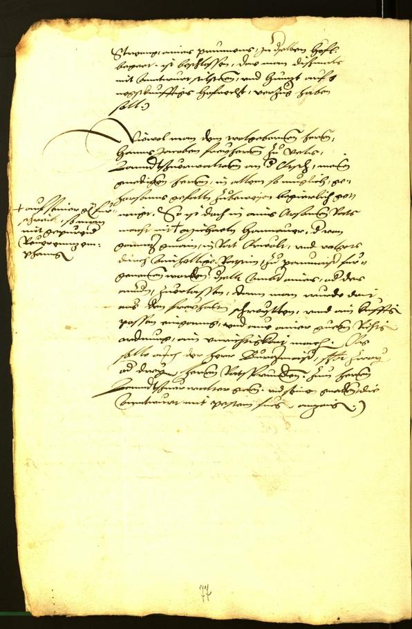 Civic Archives of Bozen-Bolzano - BOhisto Minutes of the council 1543 