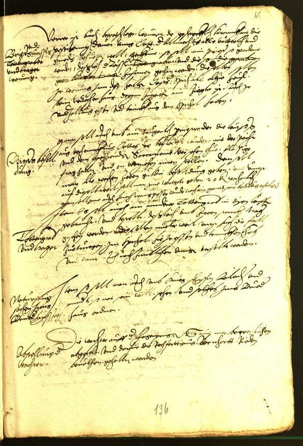 Civic Archives of Bozen-Bolzano - BOhisto Minutes of the council 1543 