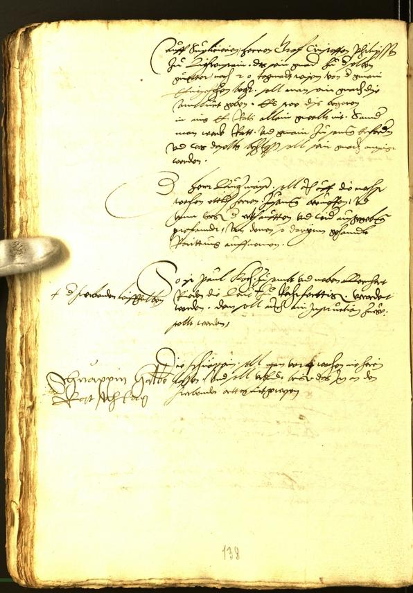 Civic Archives of Bozen-Bolzano - BOhisto Minutes of the council 1543 