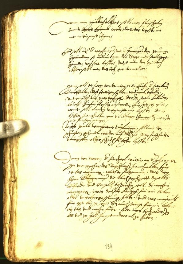 Civic Archives of Bozen-Bolzano - BOhisto Minutes of the council 1543 