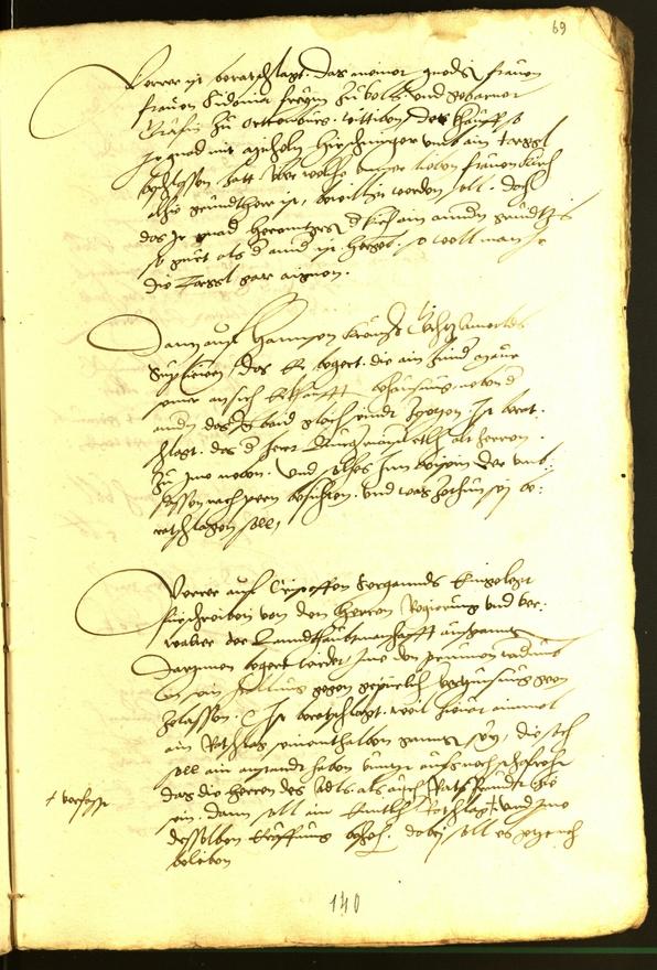 Civic Archives of Bozen-Bolzano - BOhisto Minutes of the council 1543 