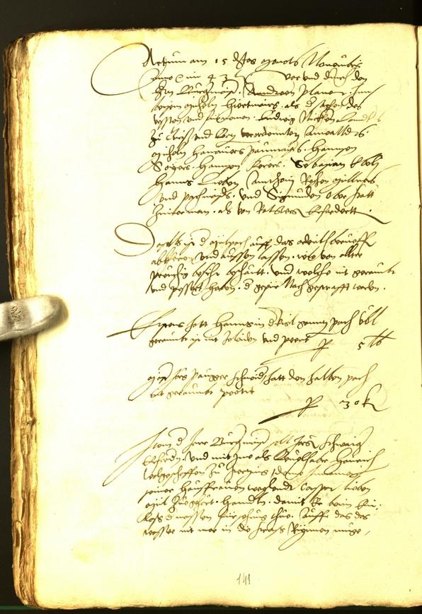 Civic Archives of Bozen-Bolzano - BOhisto Minutes of the council 1543 