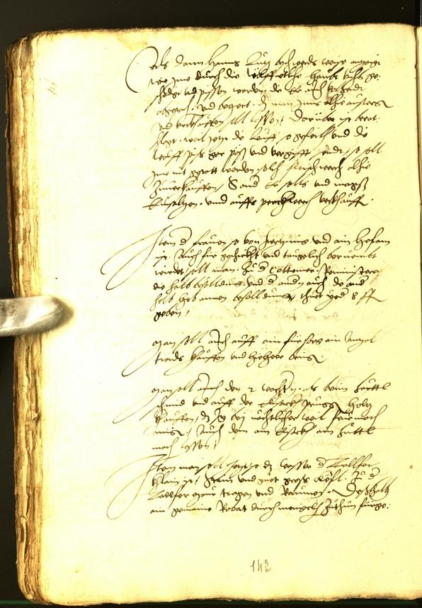 Civic Archives of Bozen-Bolzano - BOhisto Minutes of the council 1543 