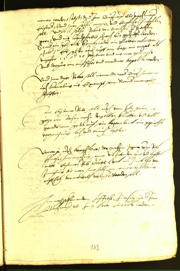 Civic Archives of Bozen-Bolzano - BOhisto Minutes of the council 1543 