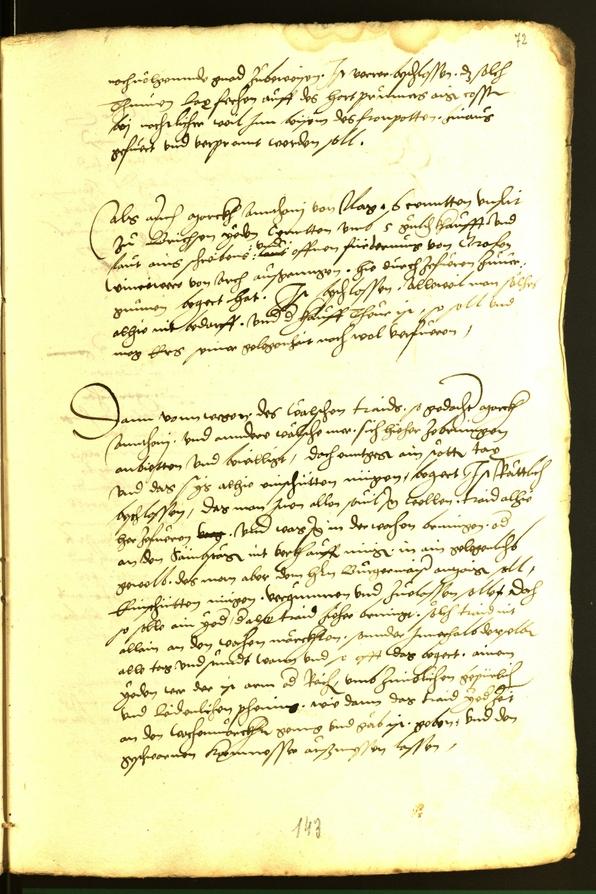 Civic Archives of Bozen-Bolzano - BOhisto Minutes of the council 1543 