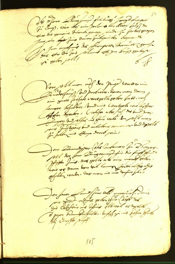 Civic Archives of Bozen-Bolzano - BOhisto Minutes of the council 1543 