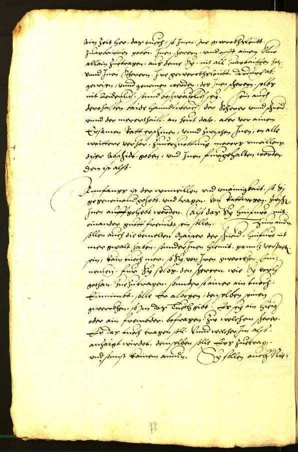 Stadtarchiv Bozen - BOhisto Ratsprotokoll 1543 