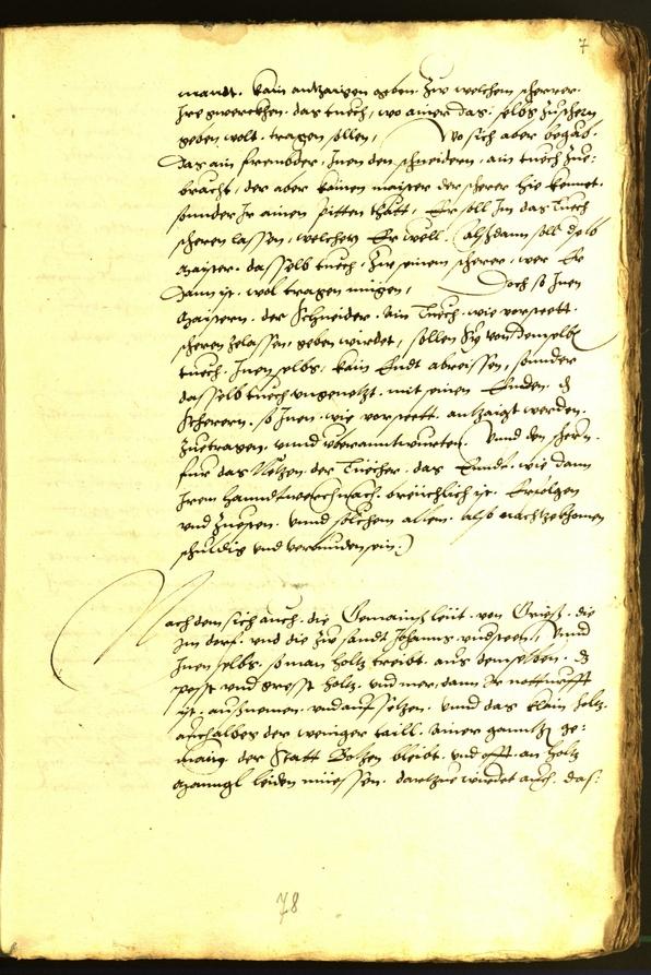 Civic Archives of Bozen-Bolzano - BOhisto Minutes of the council 1543 