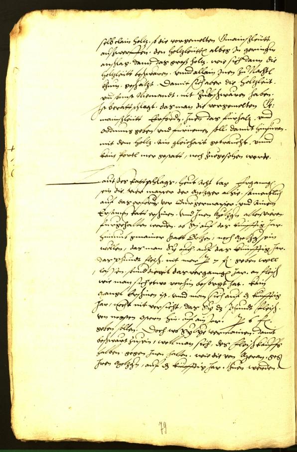 Stadtarchiv Bozen - BOhisto Ratsprotokoll 1543 