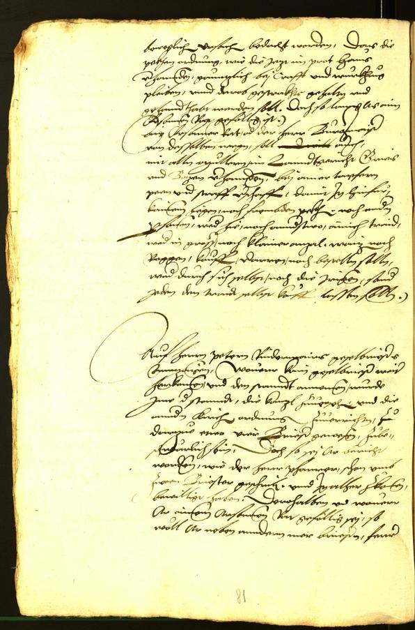 Civic Archives of Bozen-Bolzano - BOhisto Minutes of the council 1543 