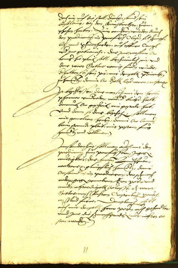 Civic Archives of Bozen-Bolzano - BOhisto Minutes of the council 1543 