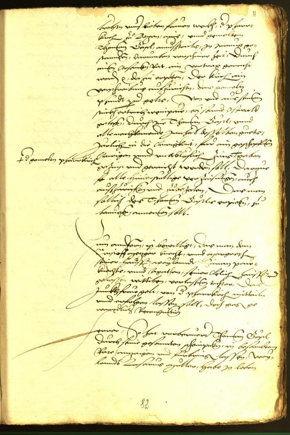 Civic Archives of Bozen-Bolzano - BOhisto Minutes of the council 1543 