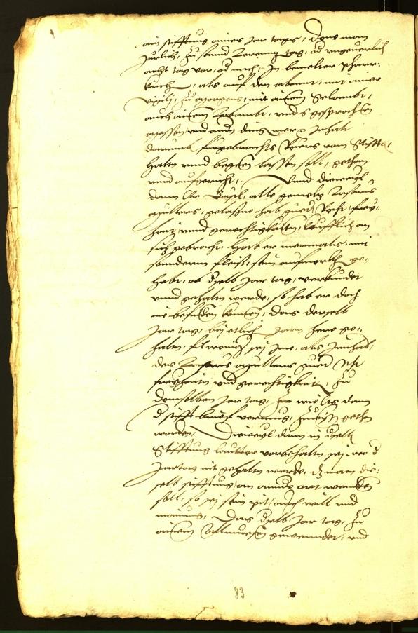 Civic Archives of Bozen-Bolzano - BOhisto Minutes of the council 1543 