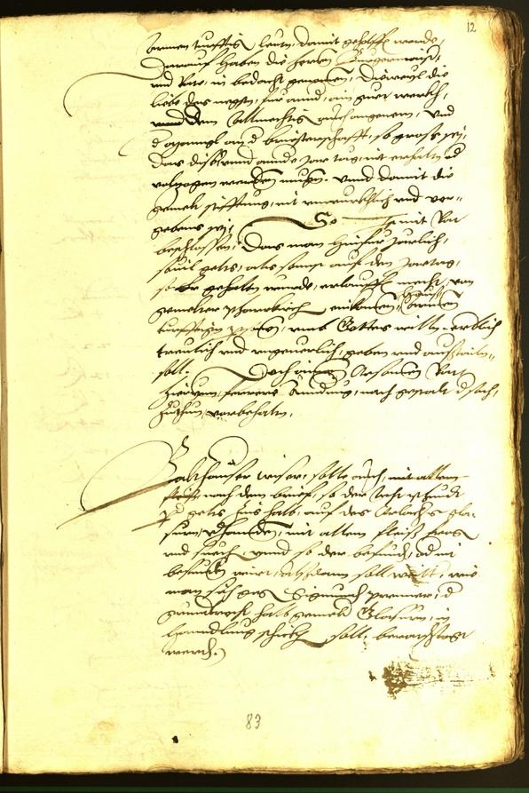 Civic Archives of Bozen-Bolzano - BOhisto Minutes of the council 1543 