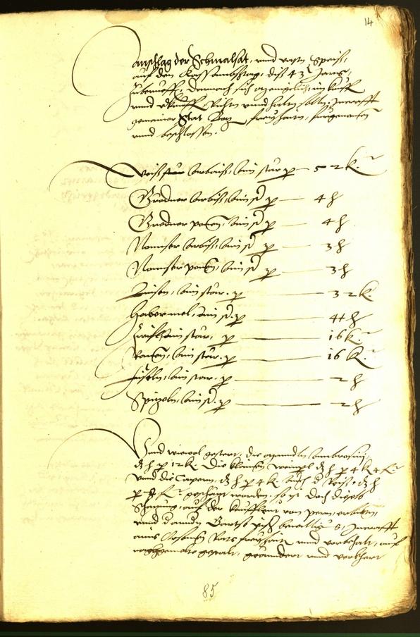 Civic Archives of Bozen-Bolzano - BOhisto Minutes of the council 1543 