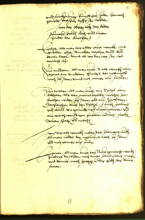 Civic Archives of Bozen-Bolzano - BOhisto Minutes of the council 1543 