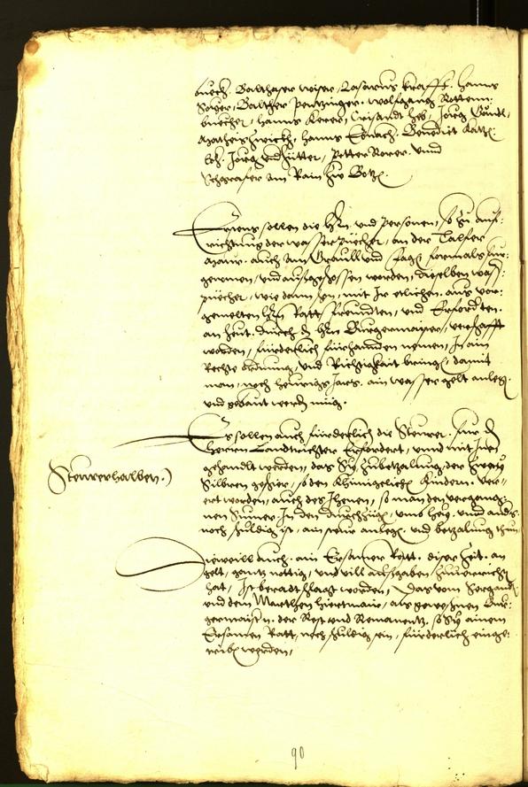 Civic Archives of Bozen-Bolzano - BOhisto Minutes of the council 1543 