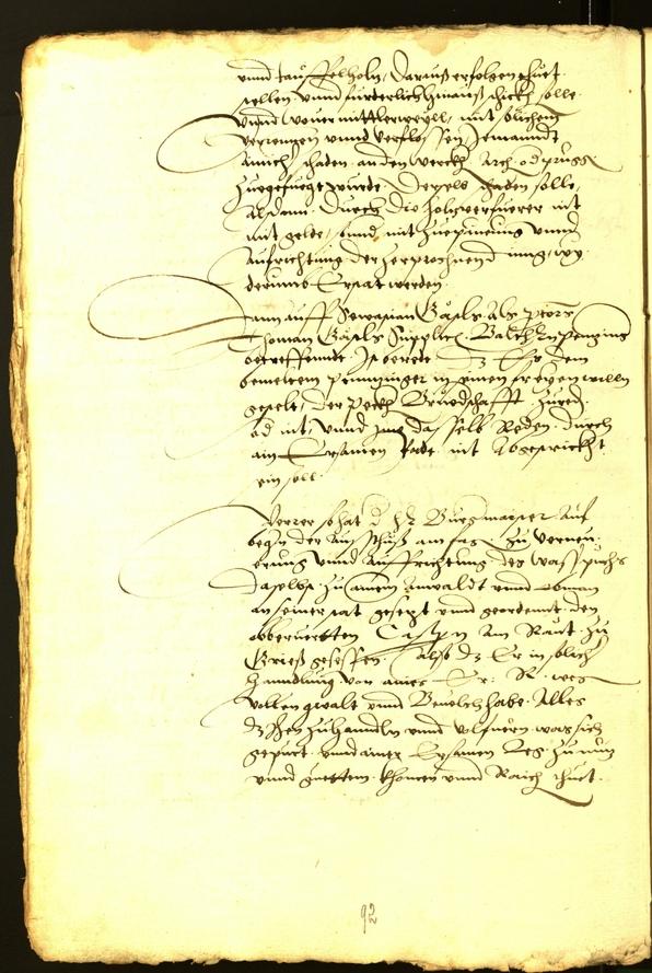 Civic Archives of Bozen-Bolzano - BOhisto Minutes of the council 1543 