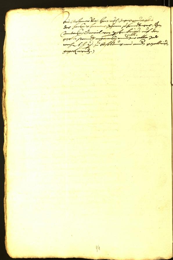 Civic Archives of Bozen-Bolzano - BOhisto Minutes of the council 1543 