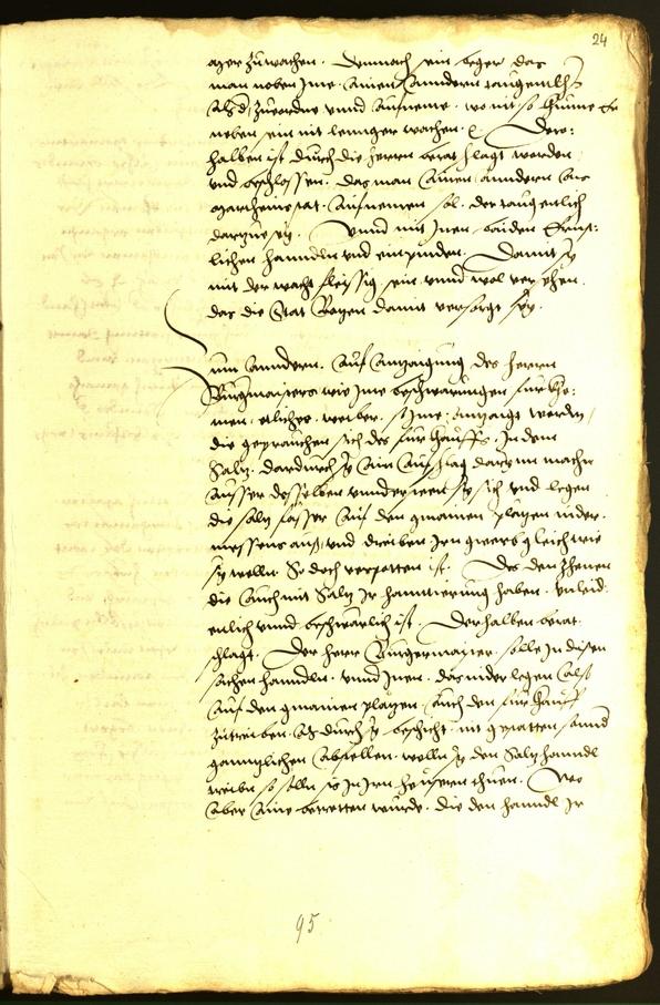 Civic Archives of Bozen-Bolzano - BOhisto Minutes of the council 1543 