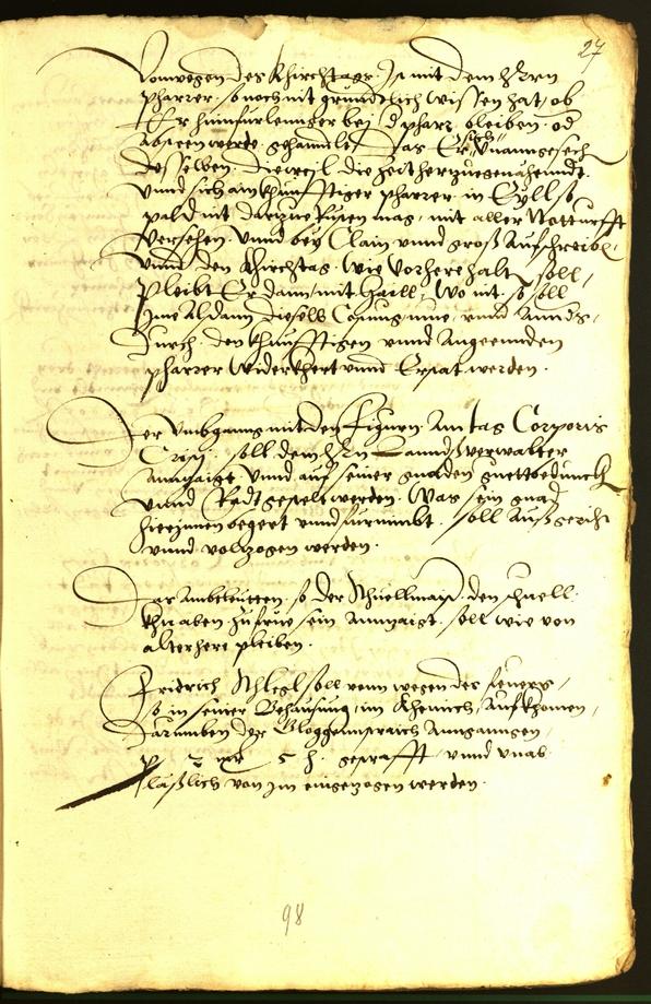 Civic Archives of Bozen-Bolzano - BOhisto Minutes of the council 1543 