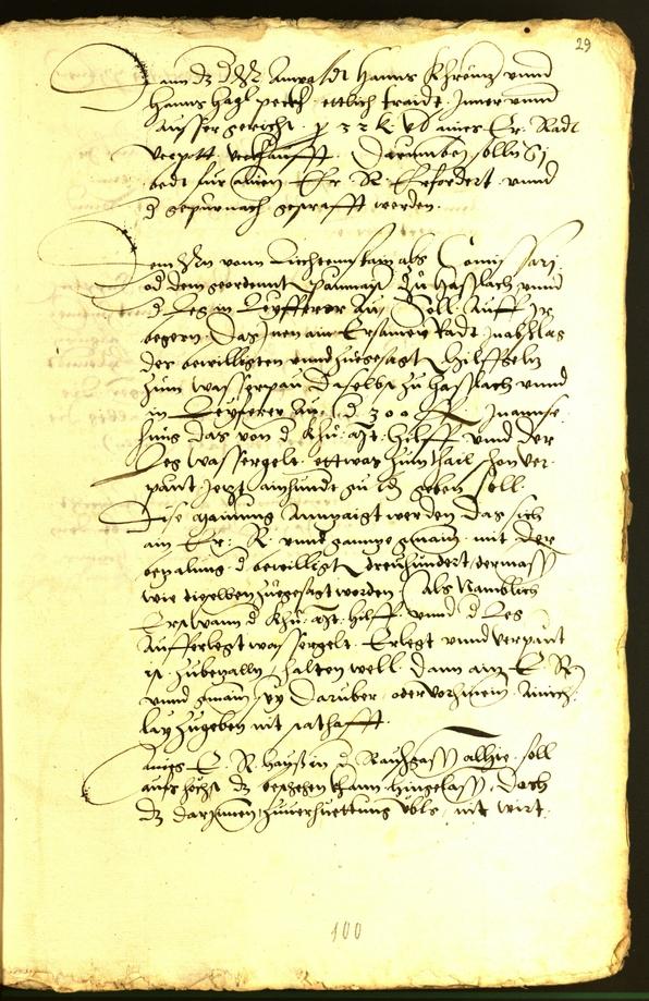 Civic Archives of Bozen-Bolzano - BOhisto Minutes of the council 1543 