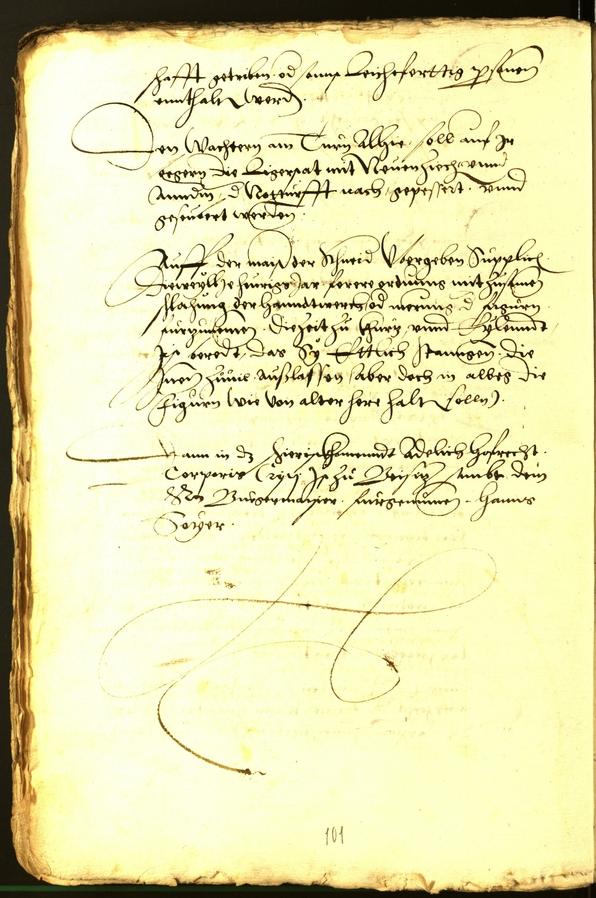 Stadtarchiv Bozen - BOhisto Ratsprotokoll 1543 