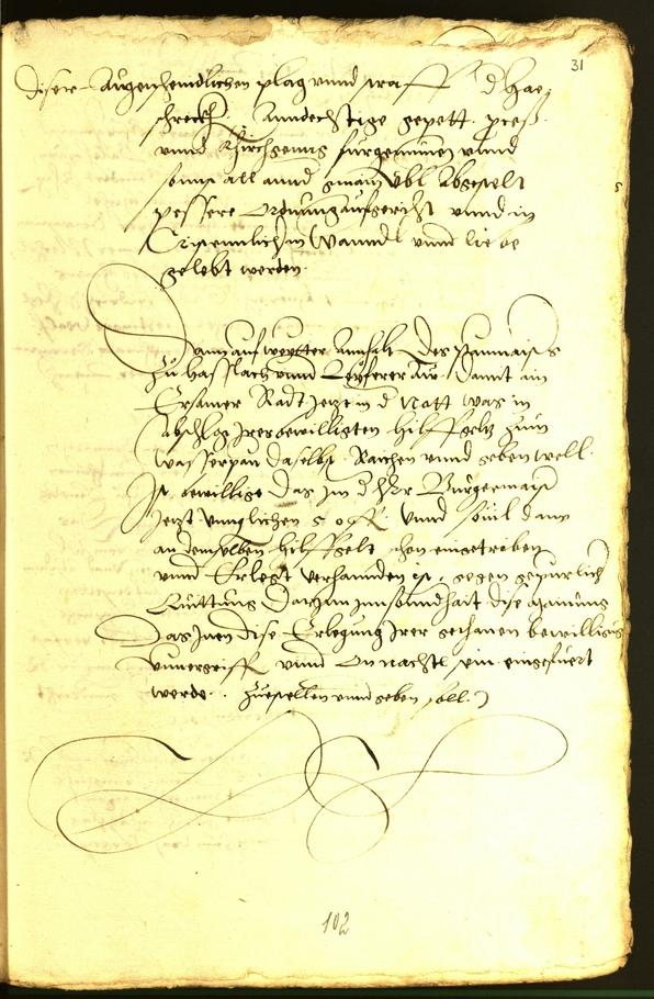 Civic Archives of Bozen-Bolzano - BOhisto Minutes of the council 1543 