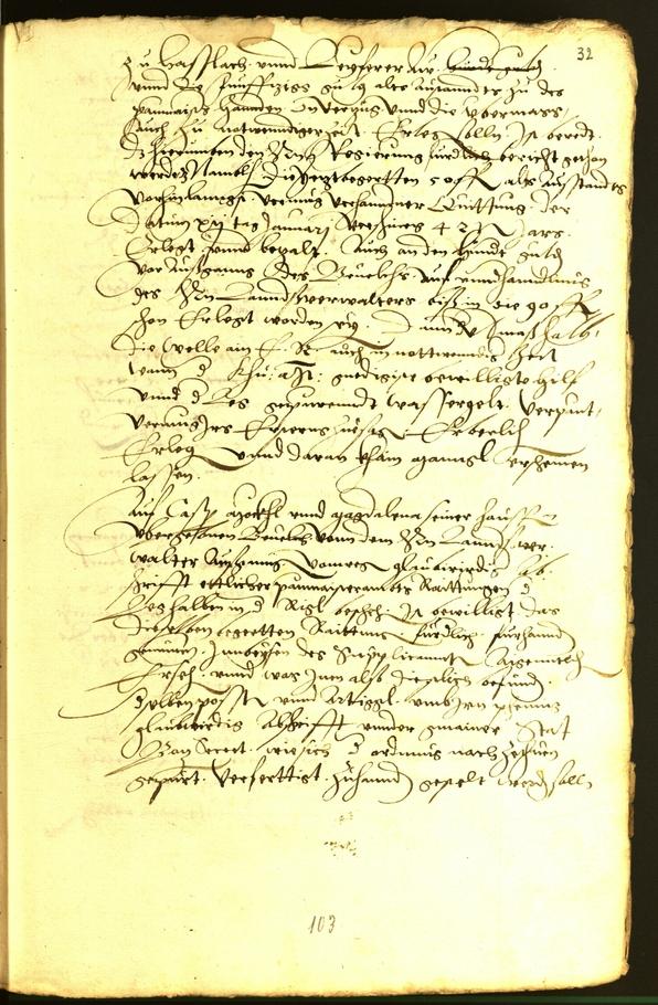 Civic Archives of Bozen-Bolzano - BOhisto Minutes of the council 1543 