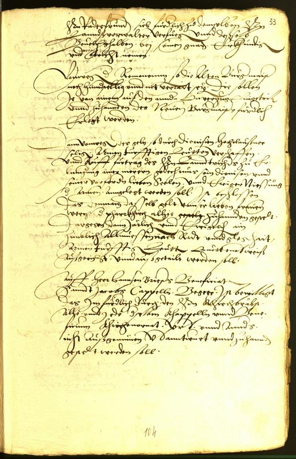 Civic Archives of Bozen-Bolzano - BOhisto Minutes of the council 1543 