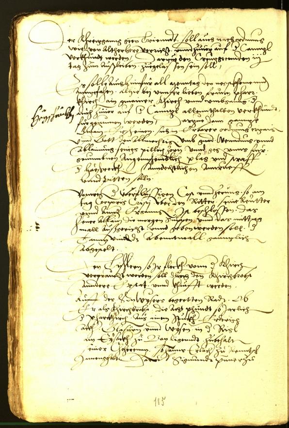 Civic Archives of Bozen-Bolzano - BOhisto Minutes of the council 1543 