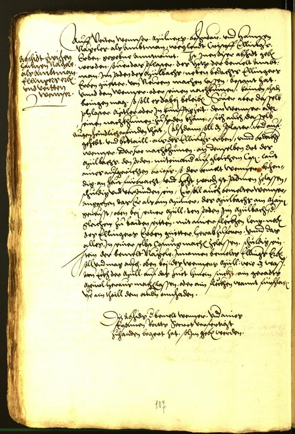 Stadtarchiv Bozen - BOhisto Ratsprotokoll 1543 