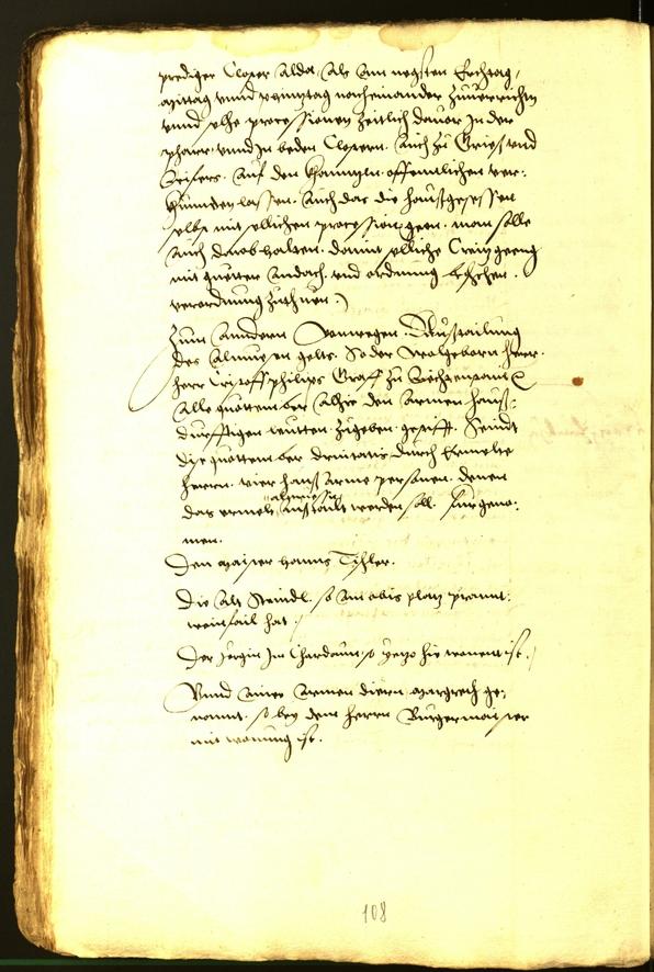 Civic Archives of Bozen-Bolzano - BOhisto Minutes of the council 1543 