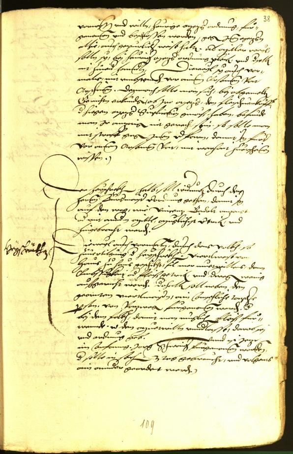 Stadtarchiv Bozen - BOhisto Ratsprotokoll 1543 