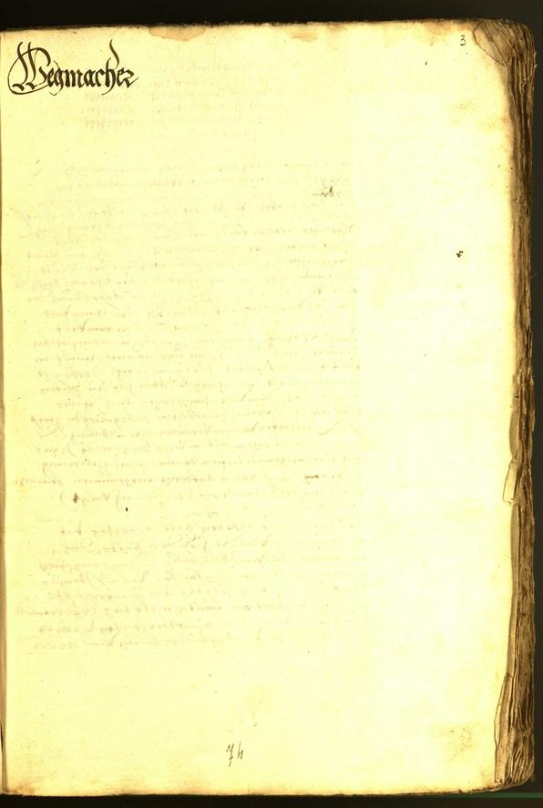 Civic Archives of Bozen-Bolzano - BOhisto Minutes of the council 1543 