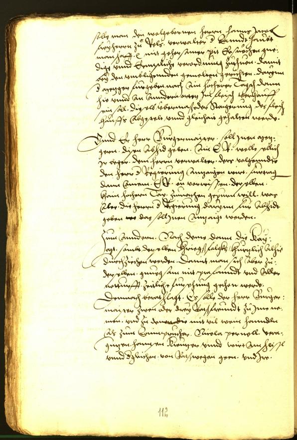 Civic Archives of Bozen-Bolzano - BOhisto Minutes of the council 1543 