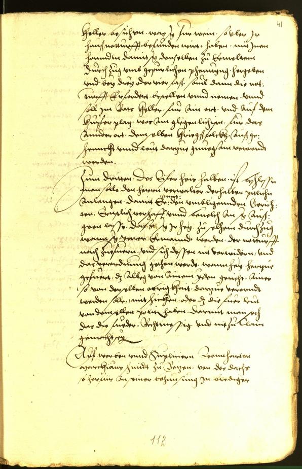 Civic Archives of Bozen-Bolzano - BOhisto Minutes of the council 1543 