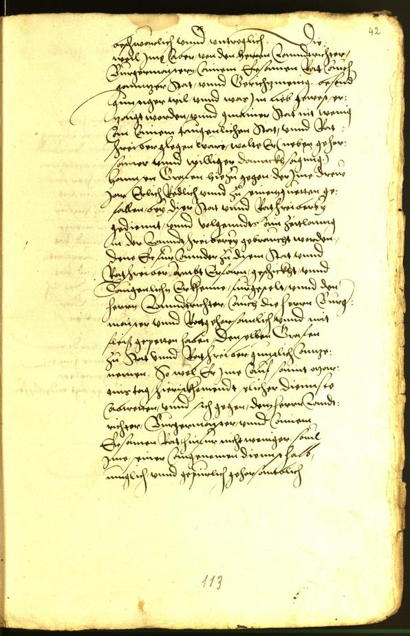 Stadtarchiv Bozen - BOhisto Ratsprotokoll 1543 