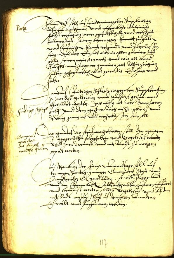 Civic Archives of Bozen-Bolzano - BOhisto Minutes of the council 1543 