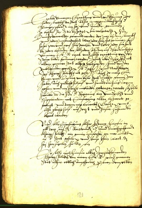 Civic Archives of Bozen-Bolzano - BOhisto Minutes of the council 1543 