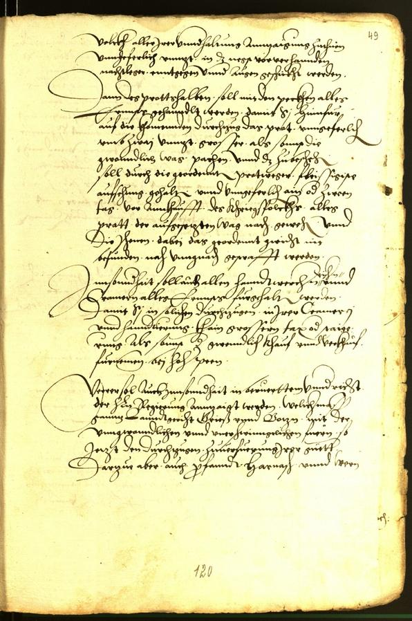 Civic Archives of Bozen-Bolzano - BOhisto Minutes of the council 1543 